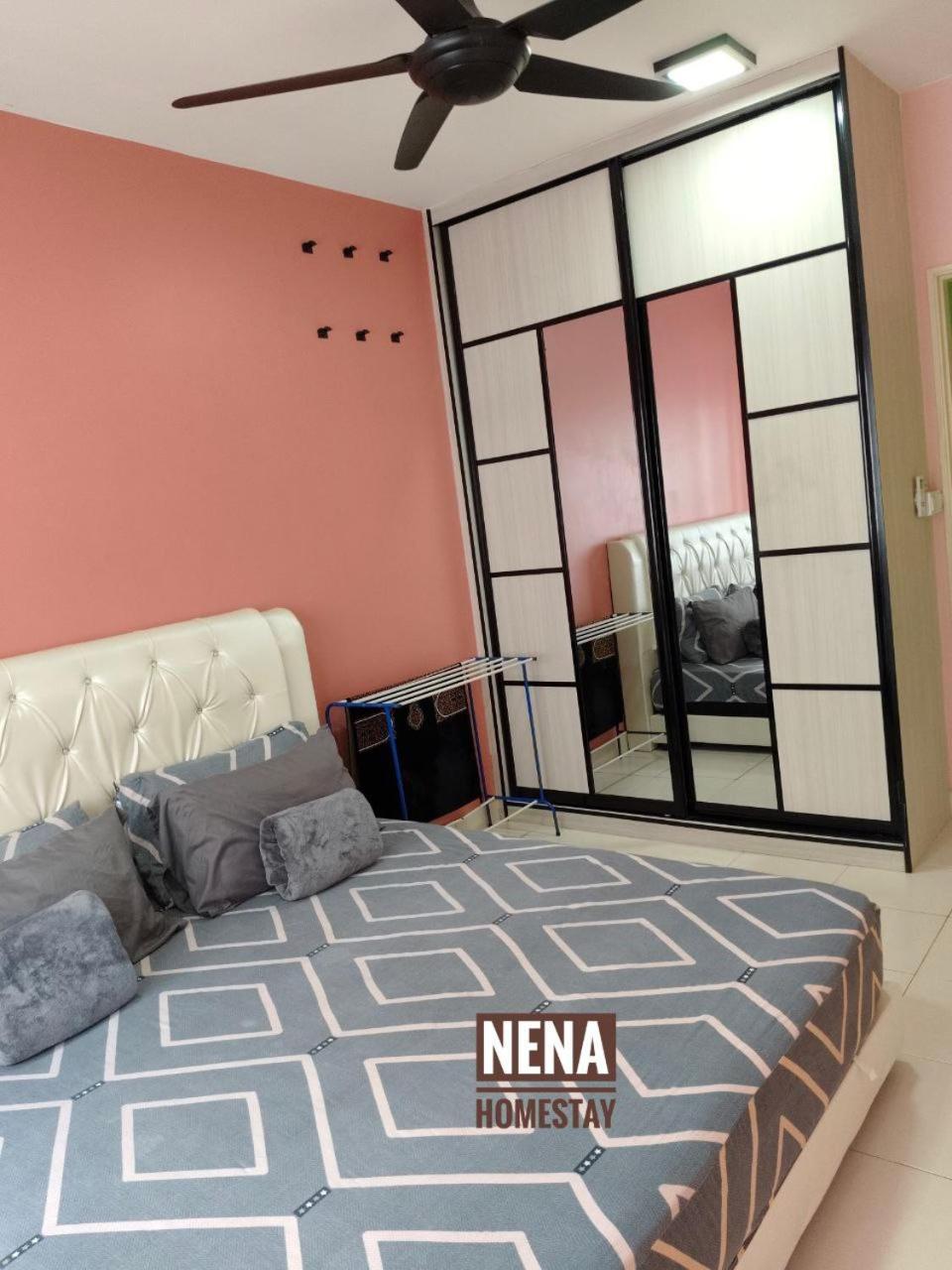 Nena Homestay Setia Alam, Air Conditioned, High Speed Internet Shah Alam Kültér fotó